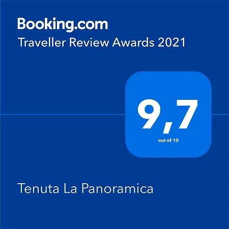 דירה Tenuta La Panoramica *